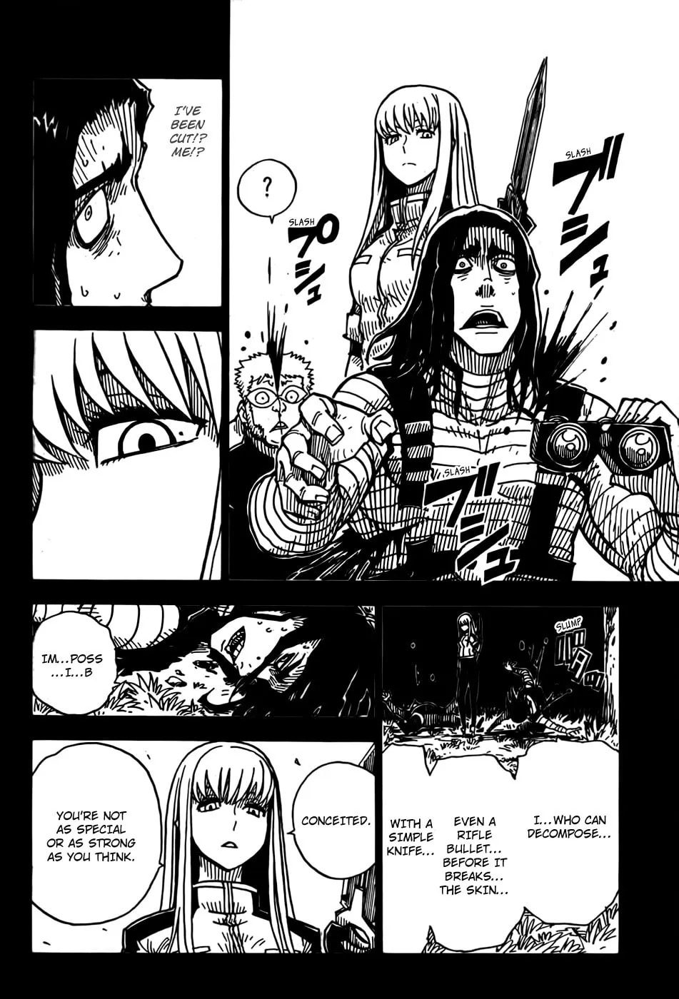 DARKER THAN BLACK: Shikkoku no Hana Chapter 30 page 16 - 