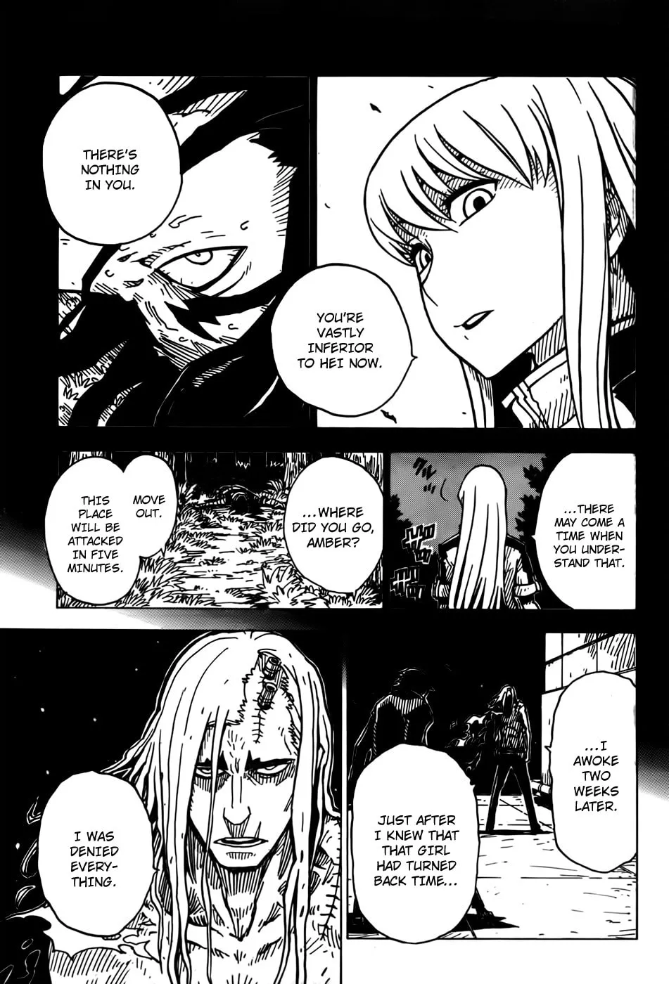 DARKER THAN BLACK: Shikkoku no Hana Chapter 30 page 17 - 