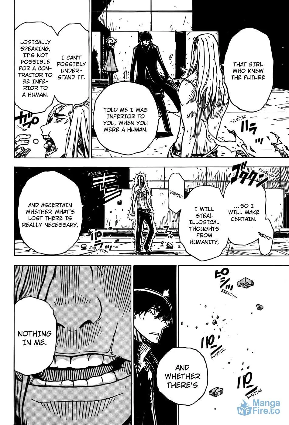 DARKER THAN BLACK: Shikkoku no Hana Chapter 30 page 18 - 