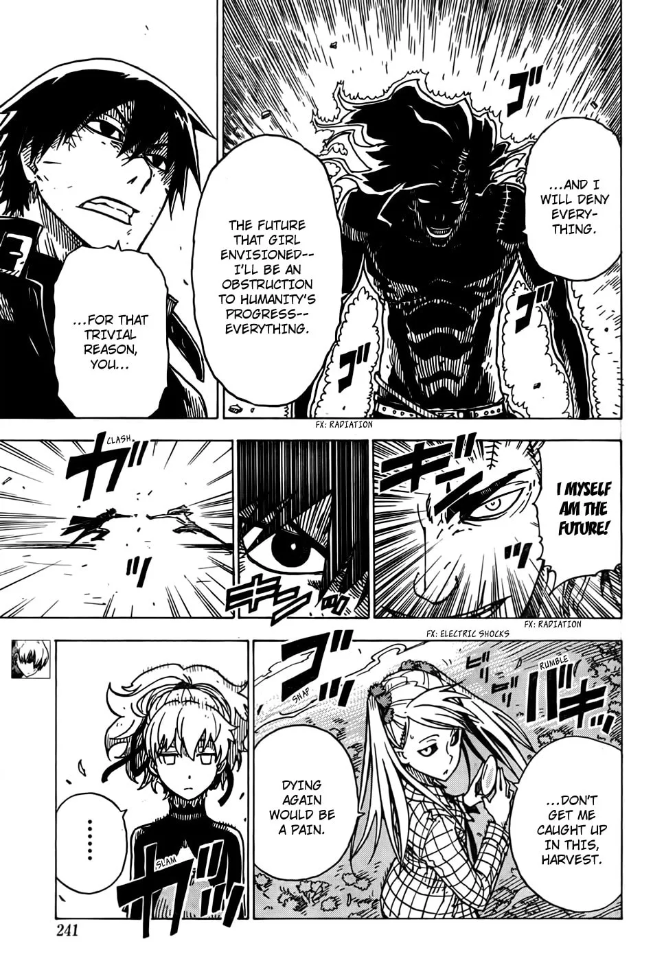 DARKER THAN BLACK: Shikkoku no Hana Chapter 30 page 19 - 