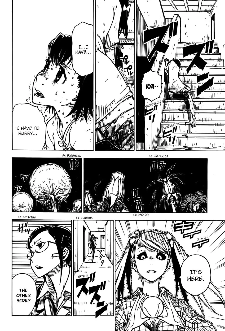 DARKER THAN BLACK: Shikkoku no Hana Chapter 30 page 20 - 
