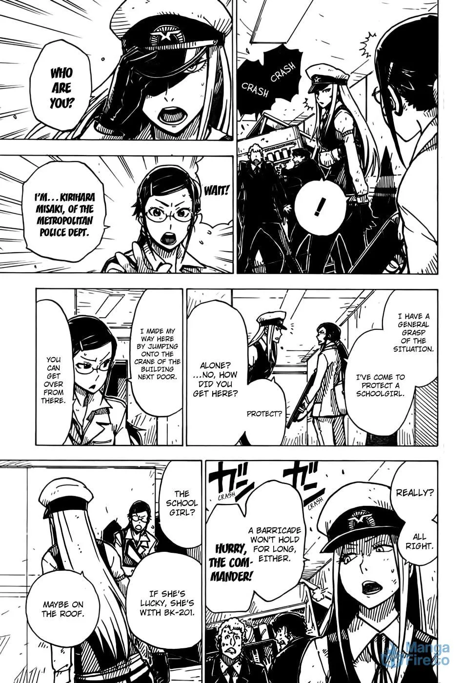 DARKER THAN BLACK: Shikkoku no Hana Chapter 30 page 21 - 