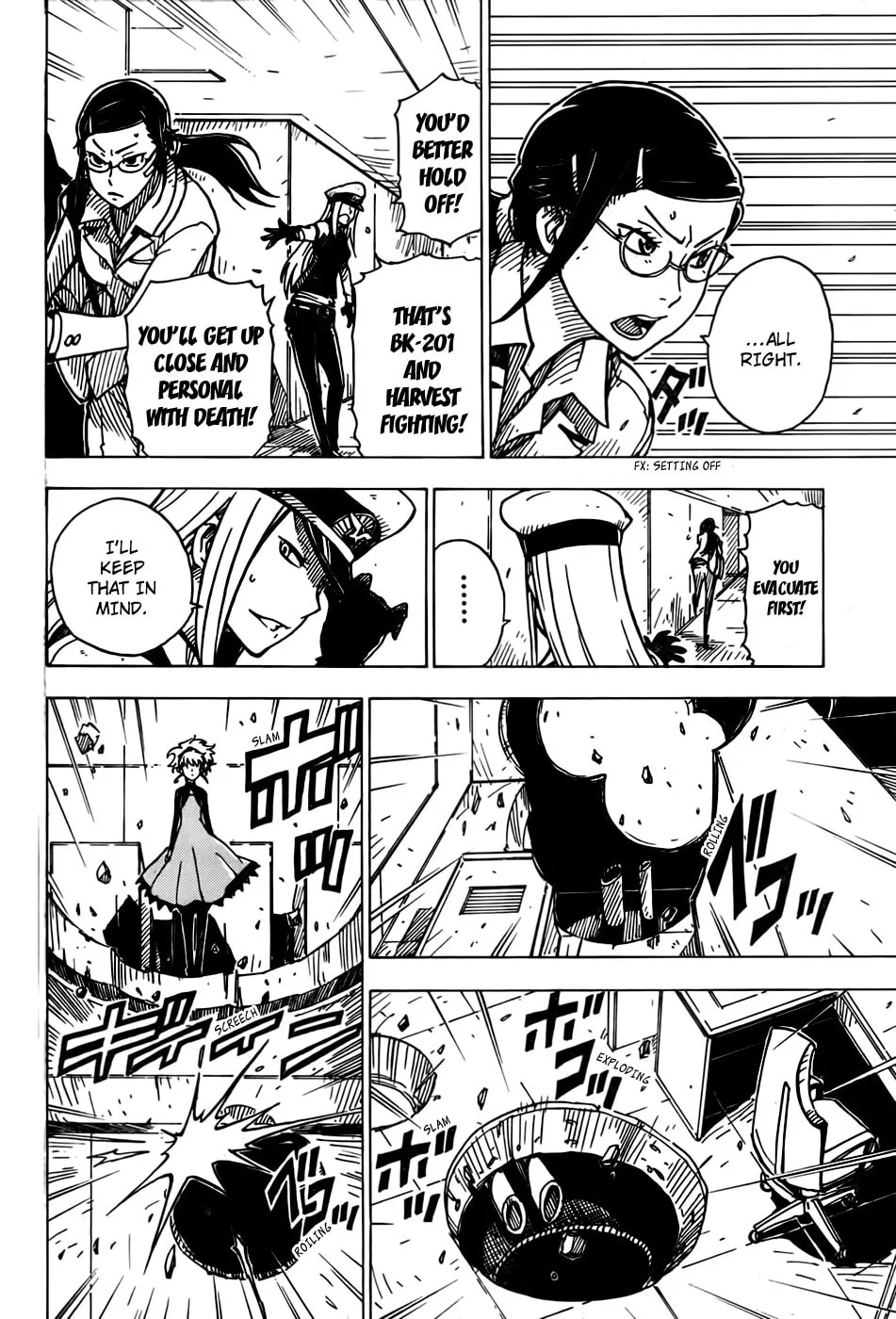 DARKER THAN BLACK: Shikkoku no Hana Chapter 30 page 22 - 