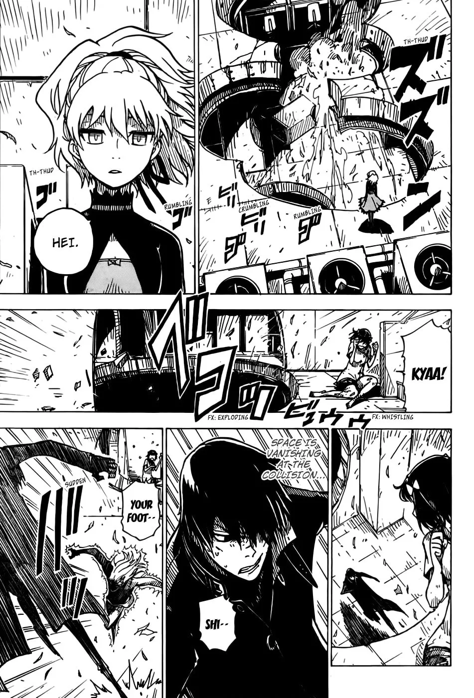 DARKER THAN BLACK: Shikkoku no Hana Chapter 30 page 23 - 