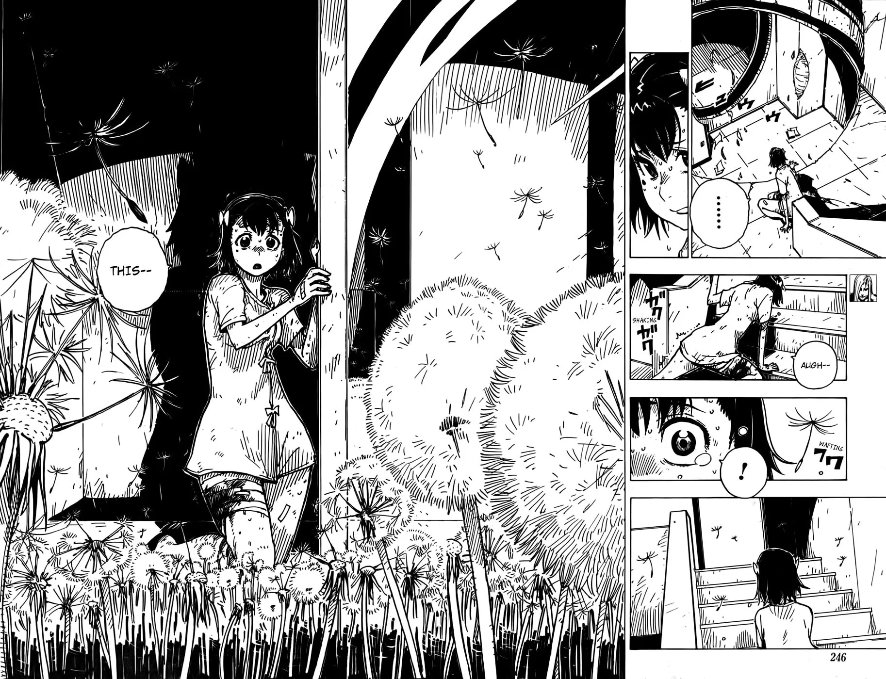 DARKER THAN BLACK: Shikkoku no Hana Chapter 30 page 24 - 