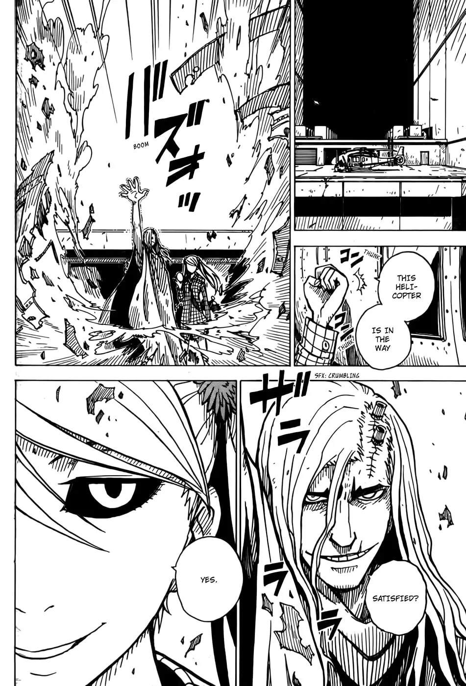 DARKER THAN BLACK: Shikkoku no Hana Chapter 30 page 4 - 