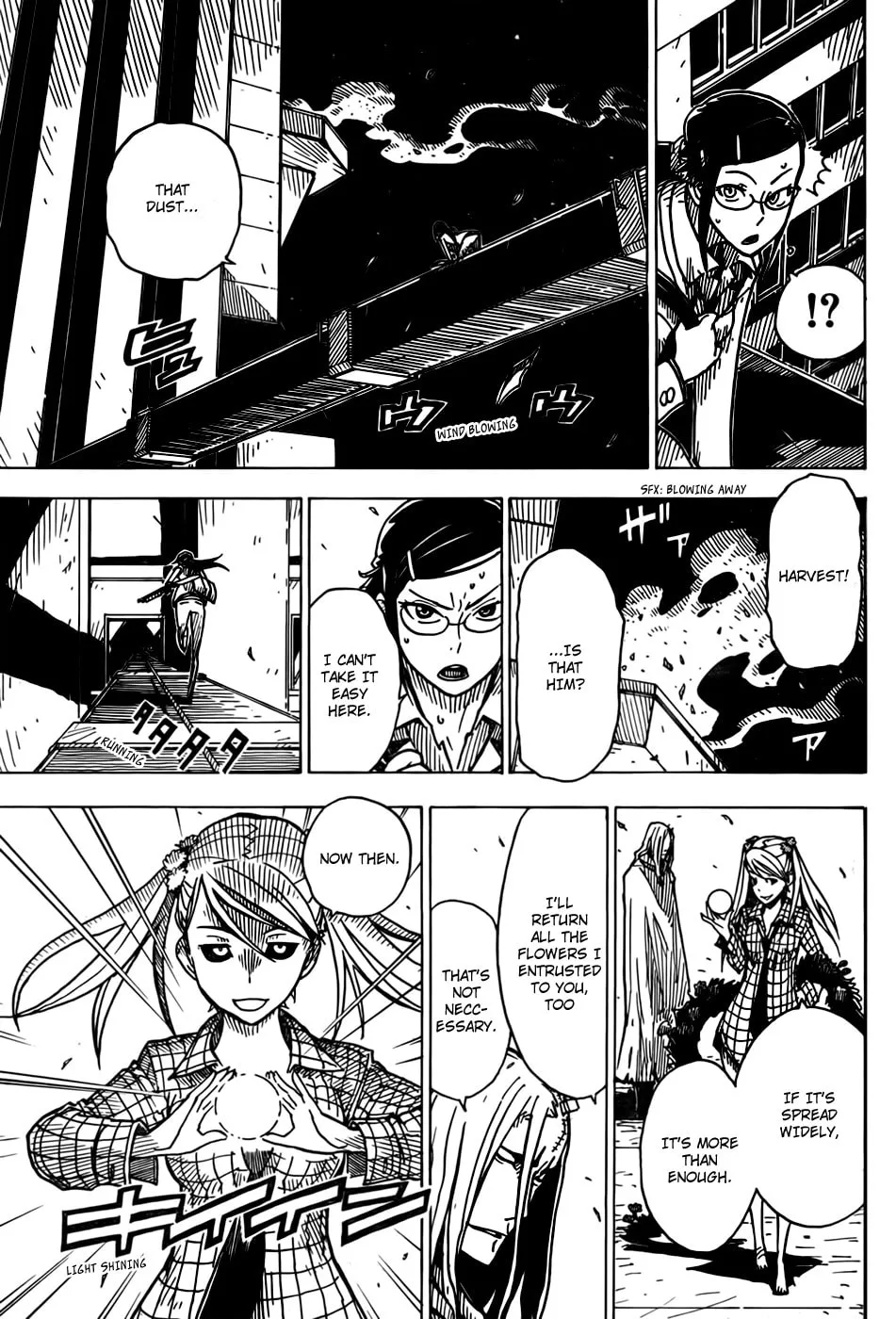 DARKER THAN BLACK: Shikkoku no Hana Chapter 30 page 5 - 
