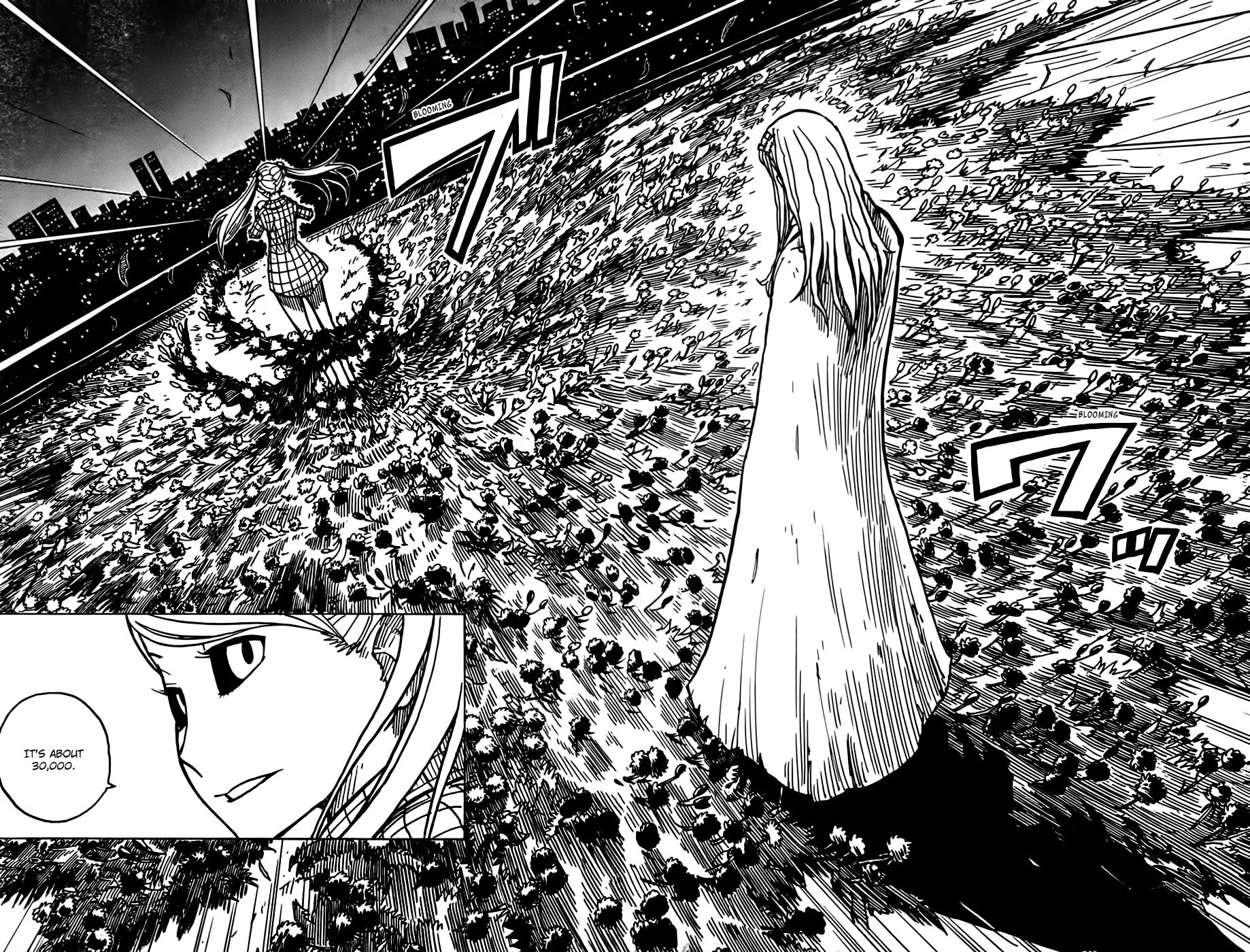 DARKER THAN BLACK: Shikkoku no Hana Chapter 30 page 6 - 