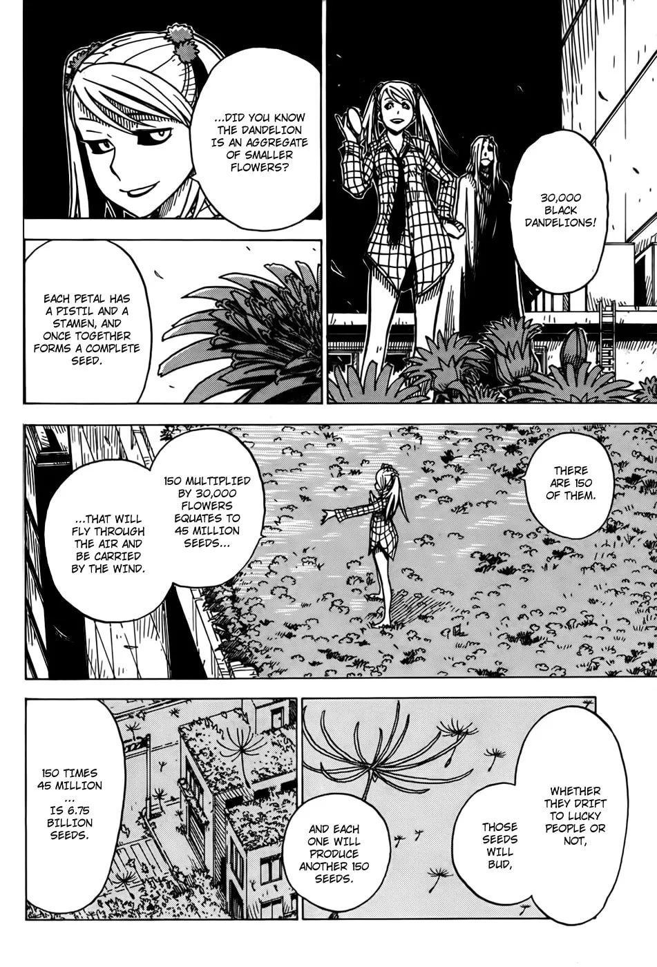 DARKER THAN BLACK: Shikkoku no Hana Chapter 30 page 7 - 