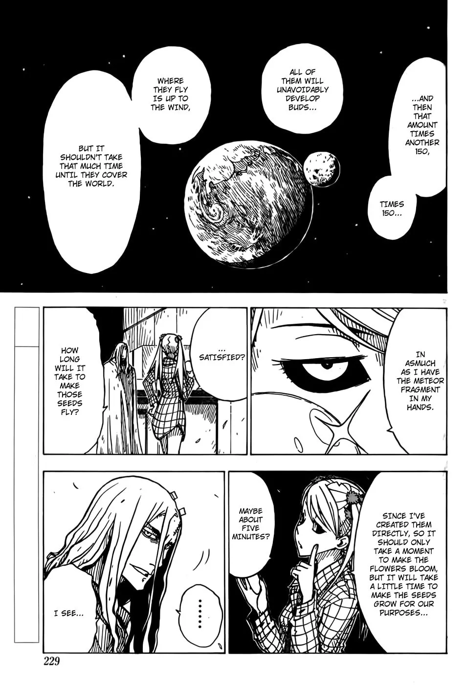 DARKER THAN BLACK: Shikkoku no Hana Chapter 30 page 8 - 