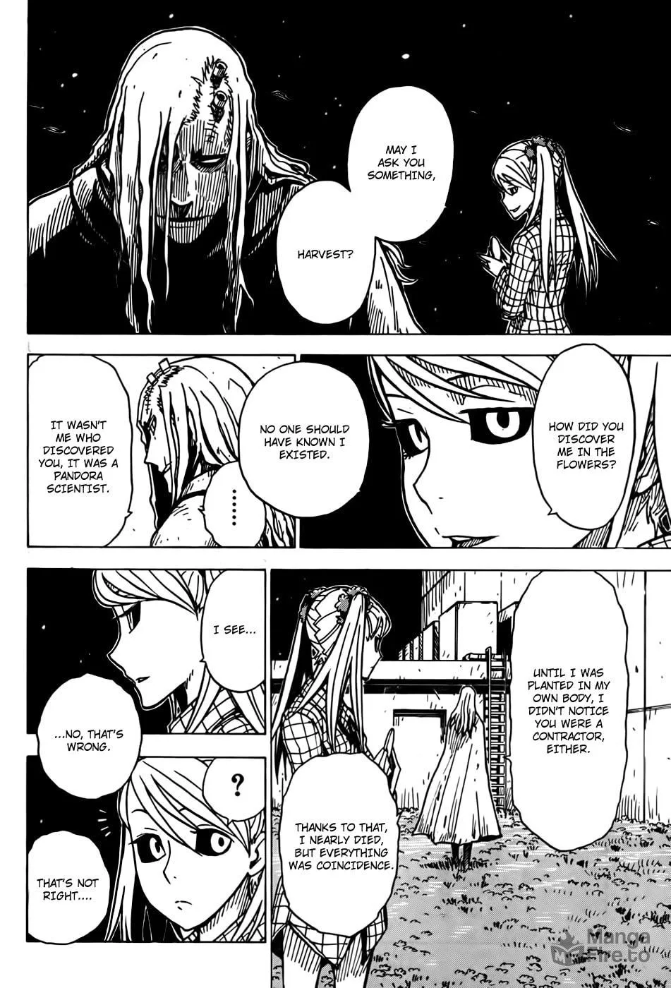 DARKER THAN BLACK: Shikkoku no Hana Chapter 30 page 9 - 