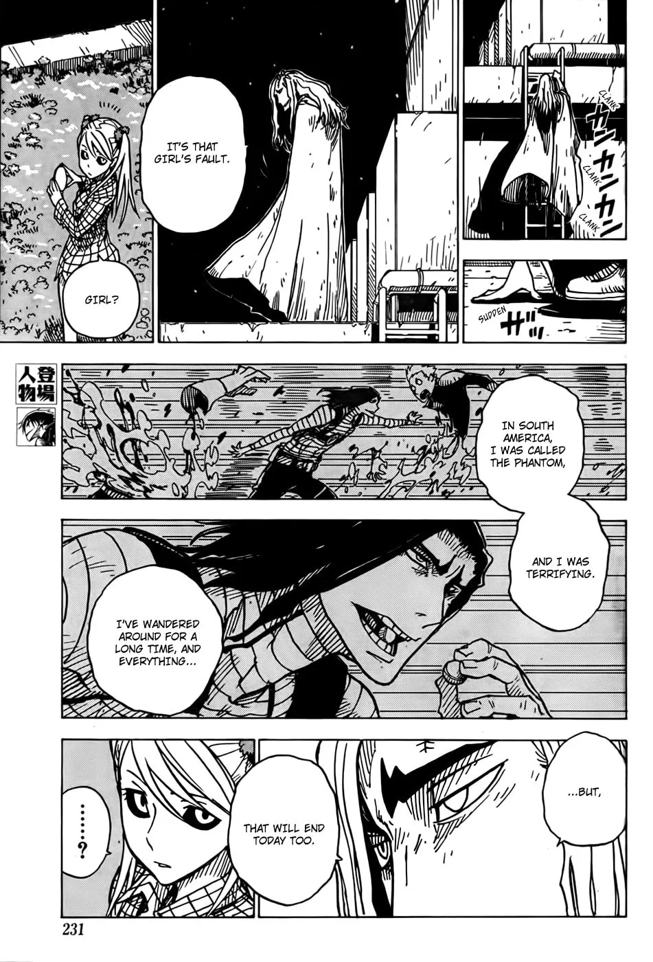 DARKER THAN BLACK: Shikkoku no Hana Chapter 30 page 10 - 