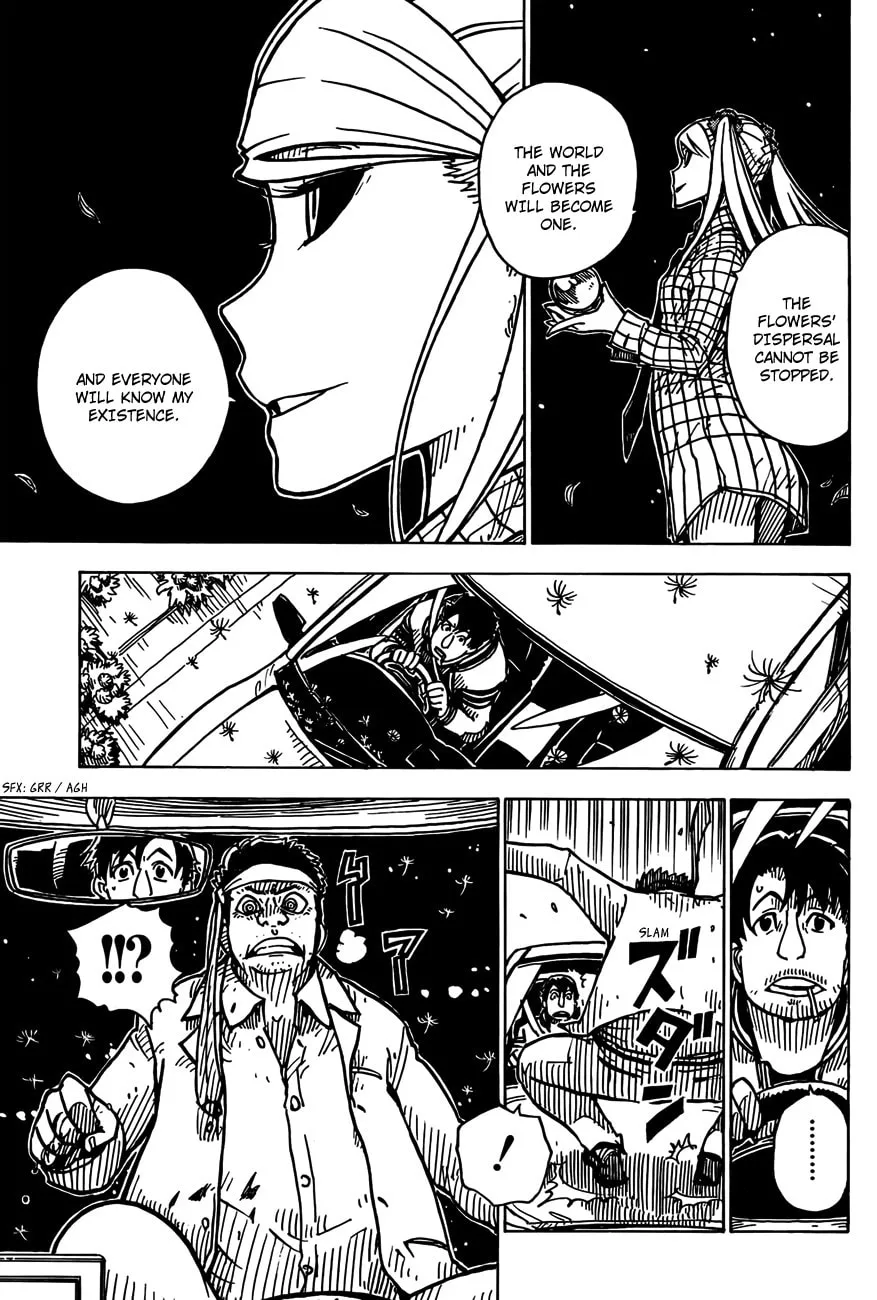 DARKER THAN BLACK: Shikkoku no Hana Chapter 31 page 11 - 