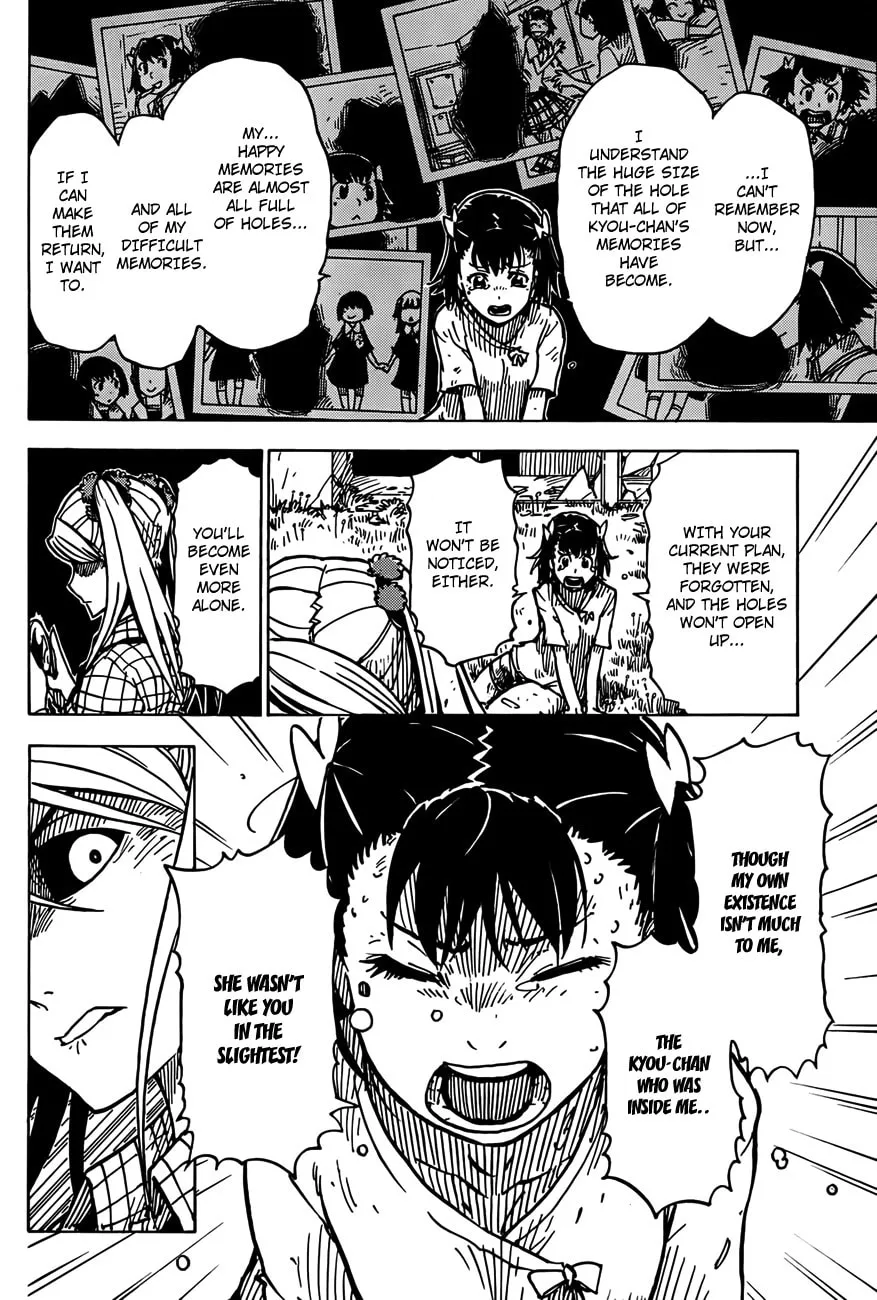 DARKER THAN BLACK: Shikkoku no Hana Chapter 31 page 14 - 