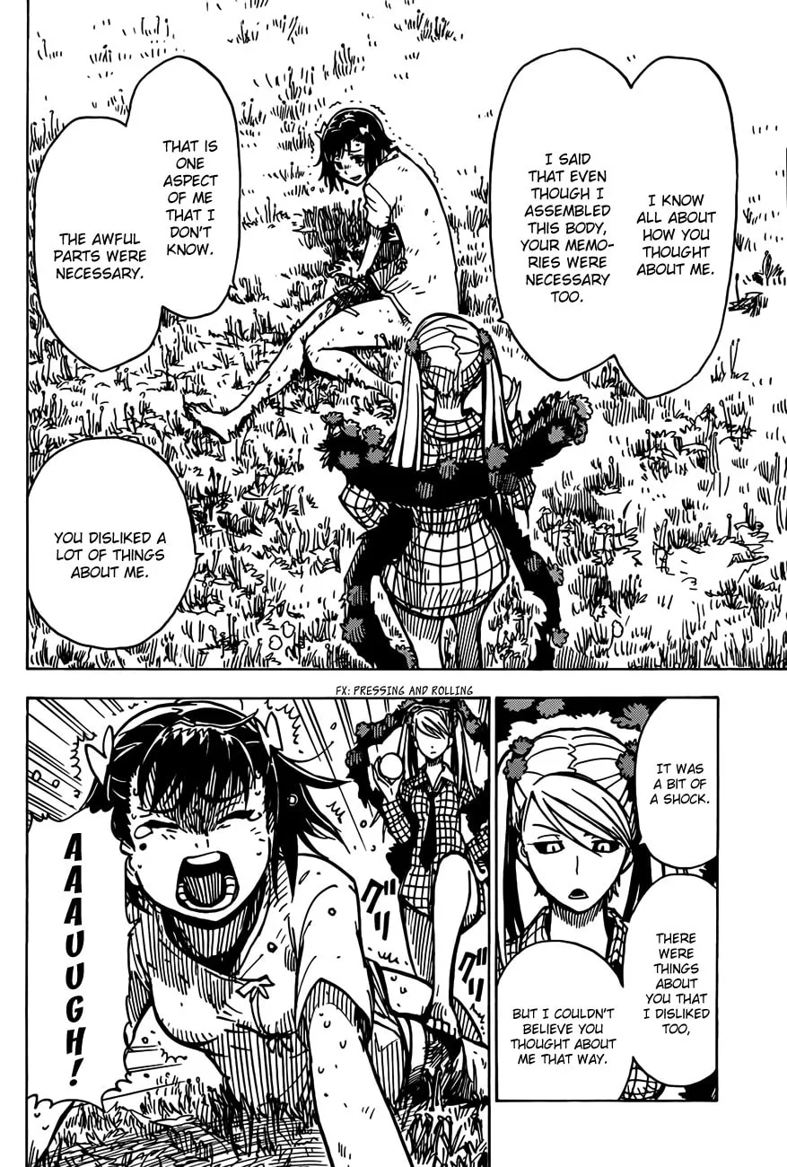 DARKER THAN BLACK: Shikkoku no Hana Chapter 31 page 16 - 