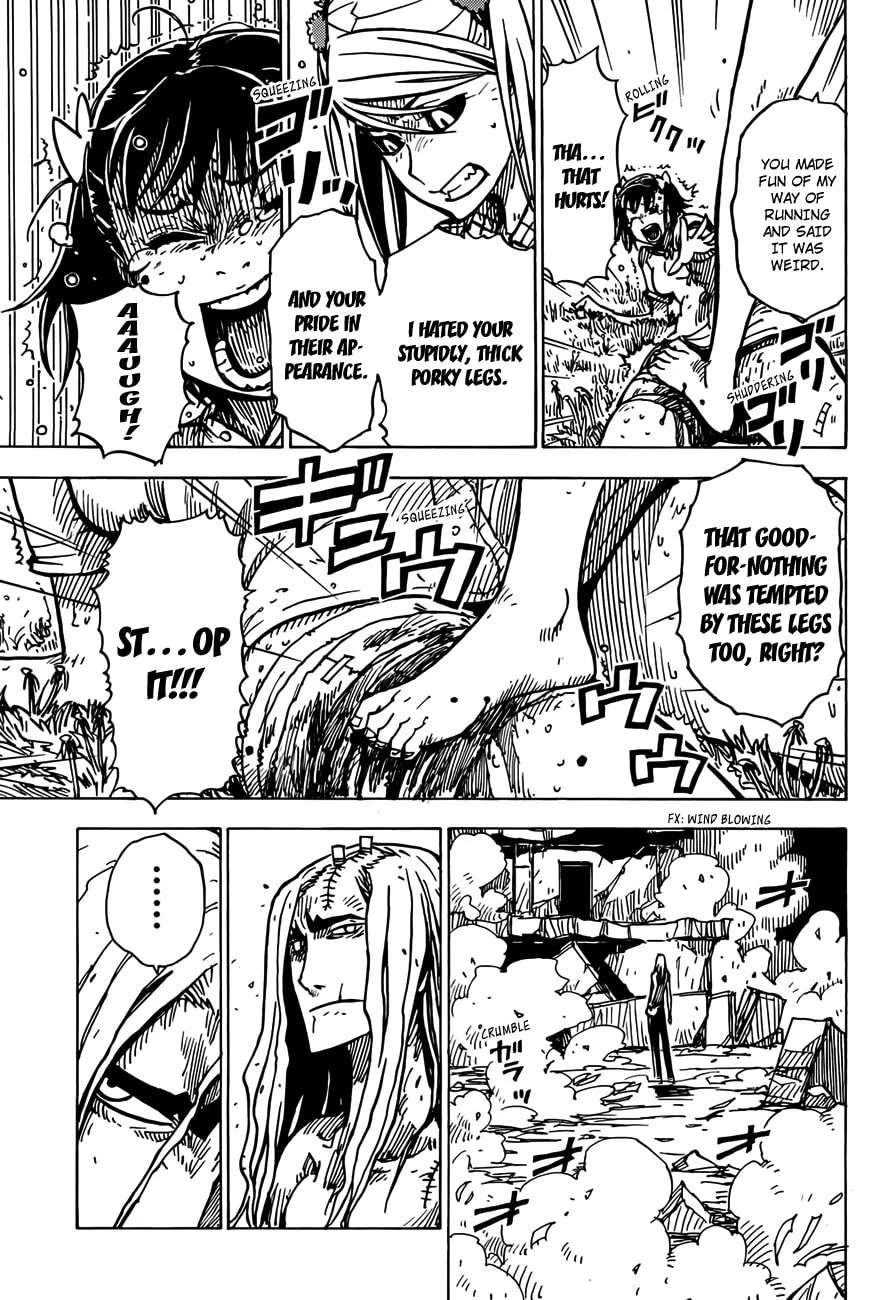 DARKER THAN BLACK: Shikkoku no Hana Chapter 31 page 17 - 