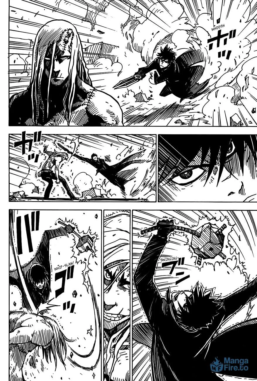 DARKER THAN BLACK: Shikkoku no Hana Chapter 31 page 18 - 