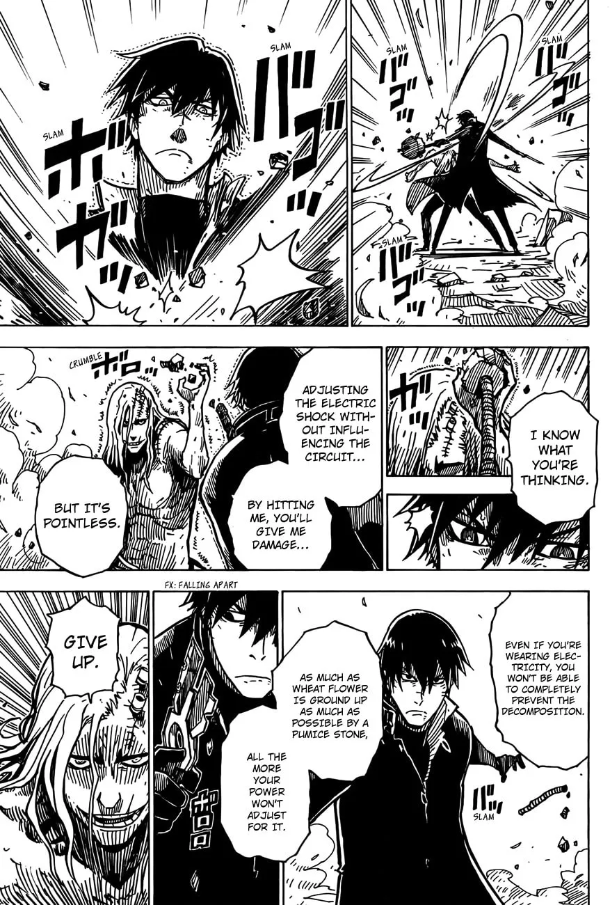 DARKER THAN BLACK: Shikkoku no Hana Chapter 31 page 19 - 