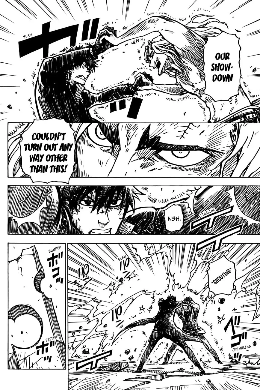 DARKER THAN BLACK: Shikkoku no Hana Chapter 31 page 20 - 
