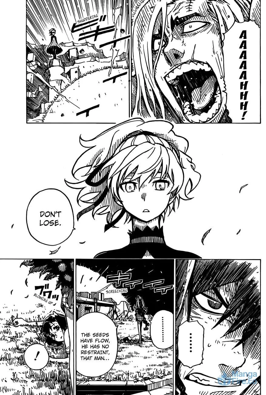 DARKER THAN BLACK: Shikkoku no Hana Chapter 31 page 21 - 