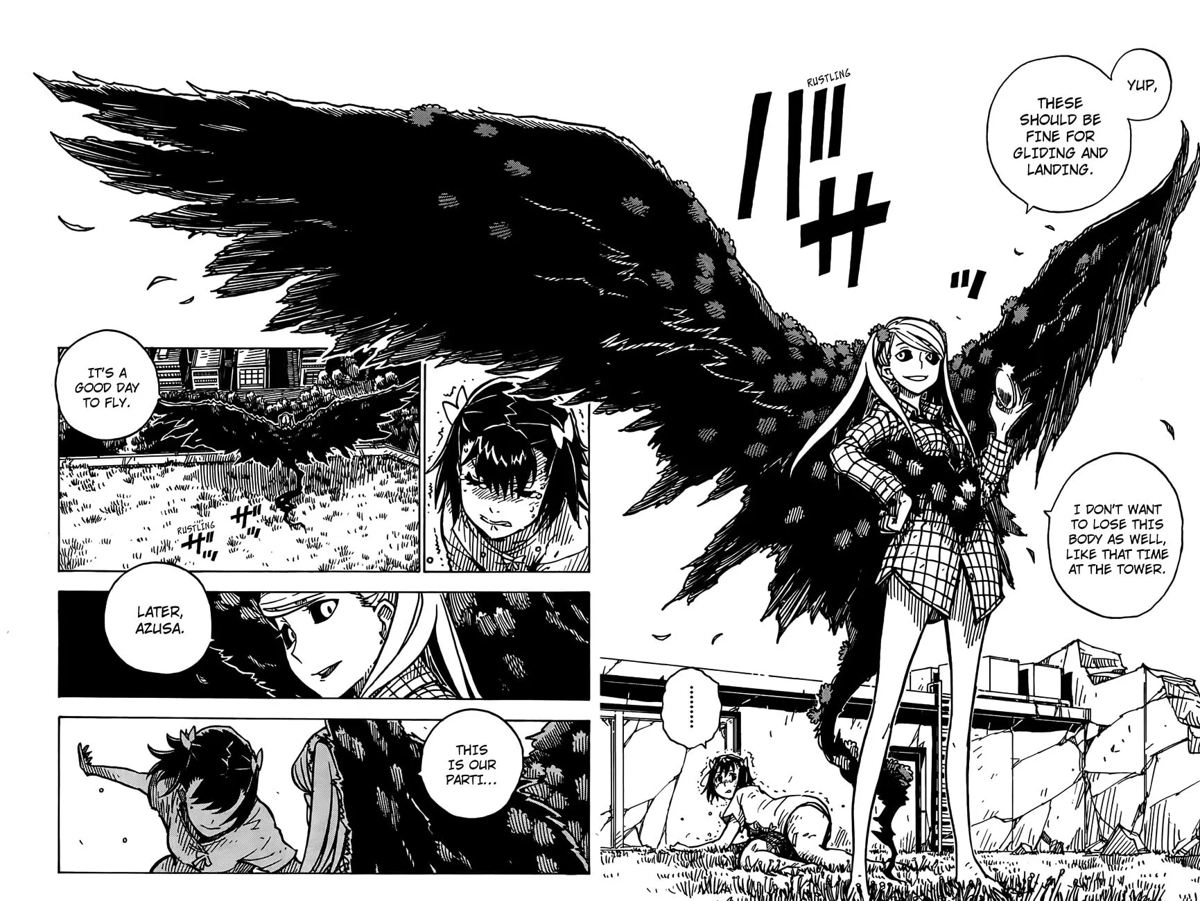 DARKER THAN BLACK: Shikkoku no Hana Chapter 31 page 22 - 