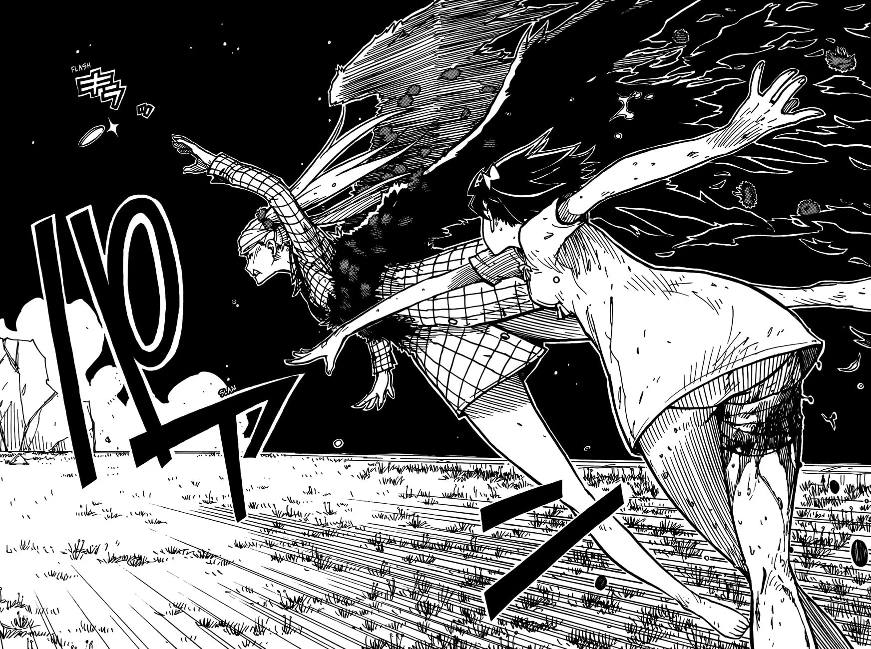 DARKER THAN BLACK: Shikkoku no Hana Chapter 31 page 23 - 