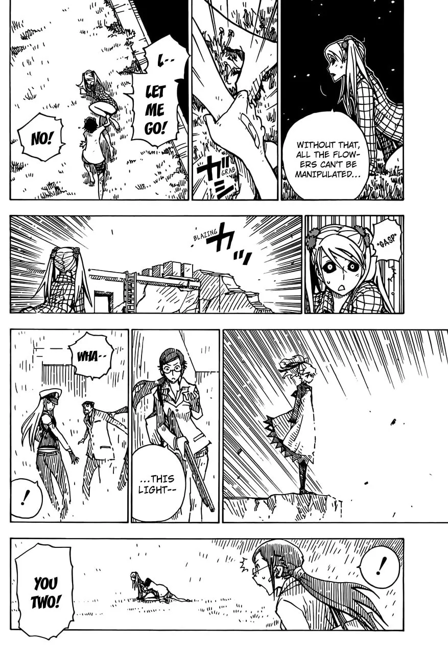 DARKER THAN BLACK: Shikkoku no Hana Chapter 31 page 25 - 