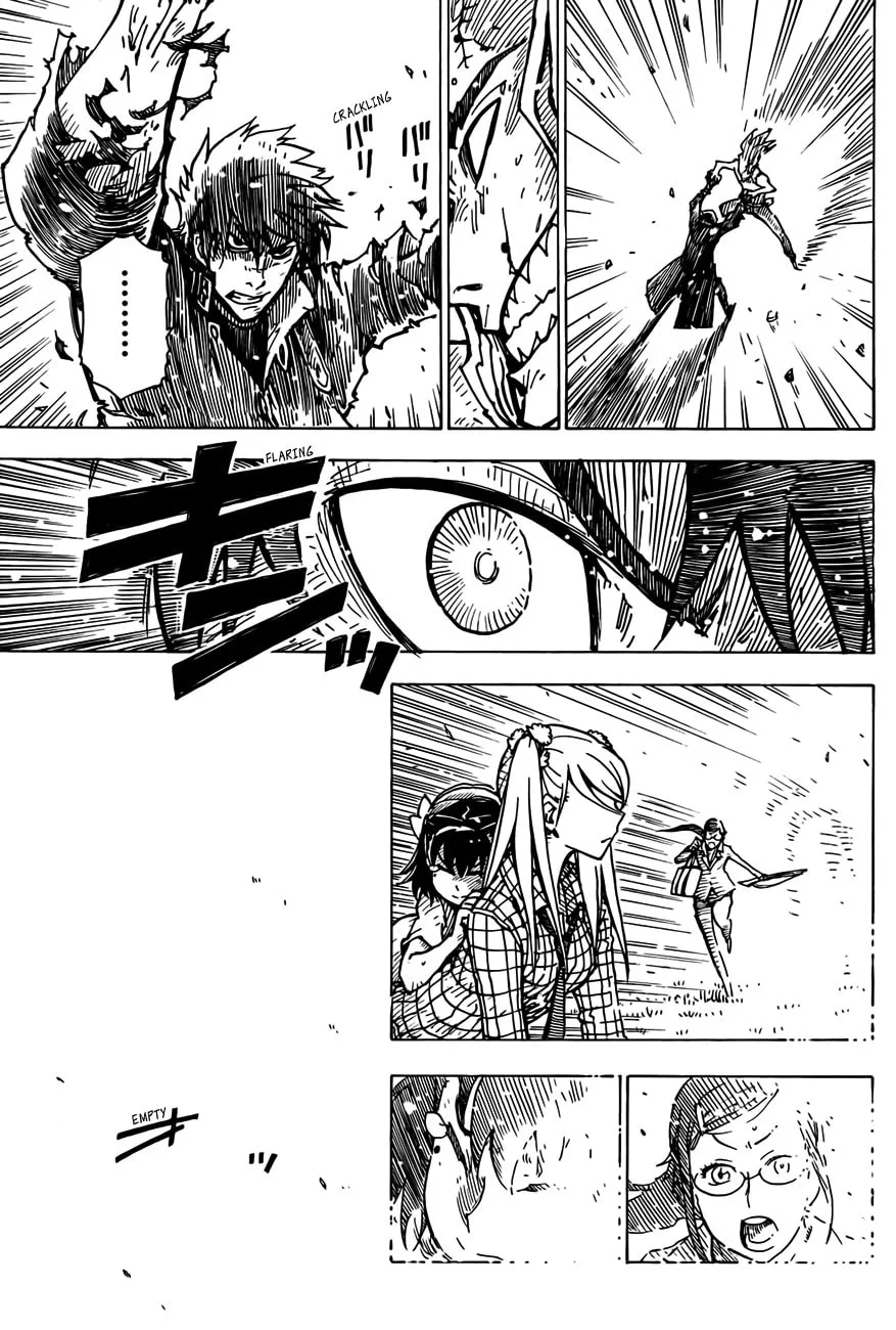 DARKER THAN BLACK: Shikkoku no Hana Chapter 31 page 26 - 