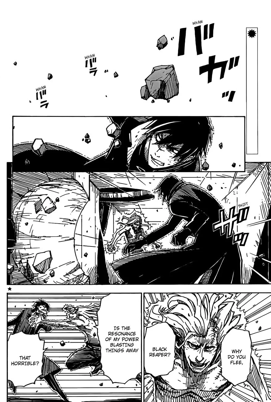 DARKER THAN BLACK: Shikkoku no Hana Chapter 31 page 4 - 