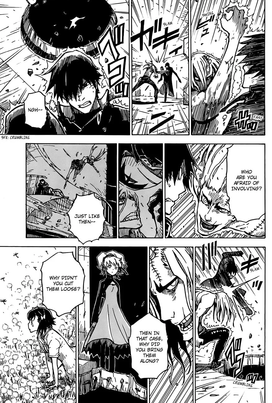 DARKER THAN BLACK: Shikkoku no Hana Chapter 31 page 5 - 