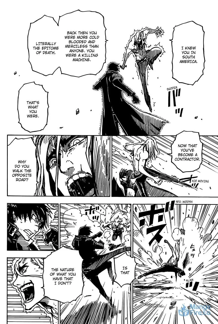 DARKER THAN BLACK: Shikkoku no Hana Chapter 31 page 6 - 