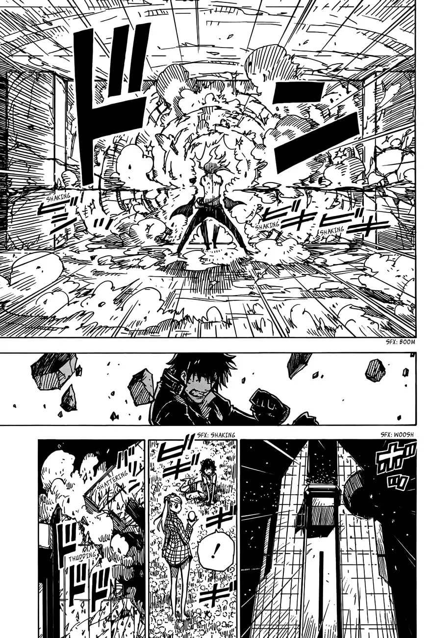 DARKER THAN BLACK: Shikkoku no Hana Chapter 31 page 7 - 