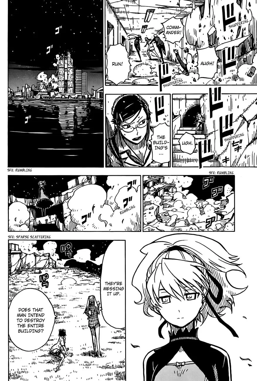 DARKER THAN BLACK: Shikkoku no Hana Chapter 31 page 8 - 