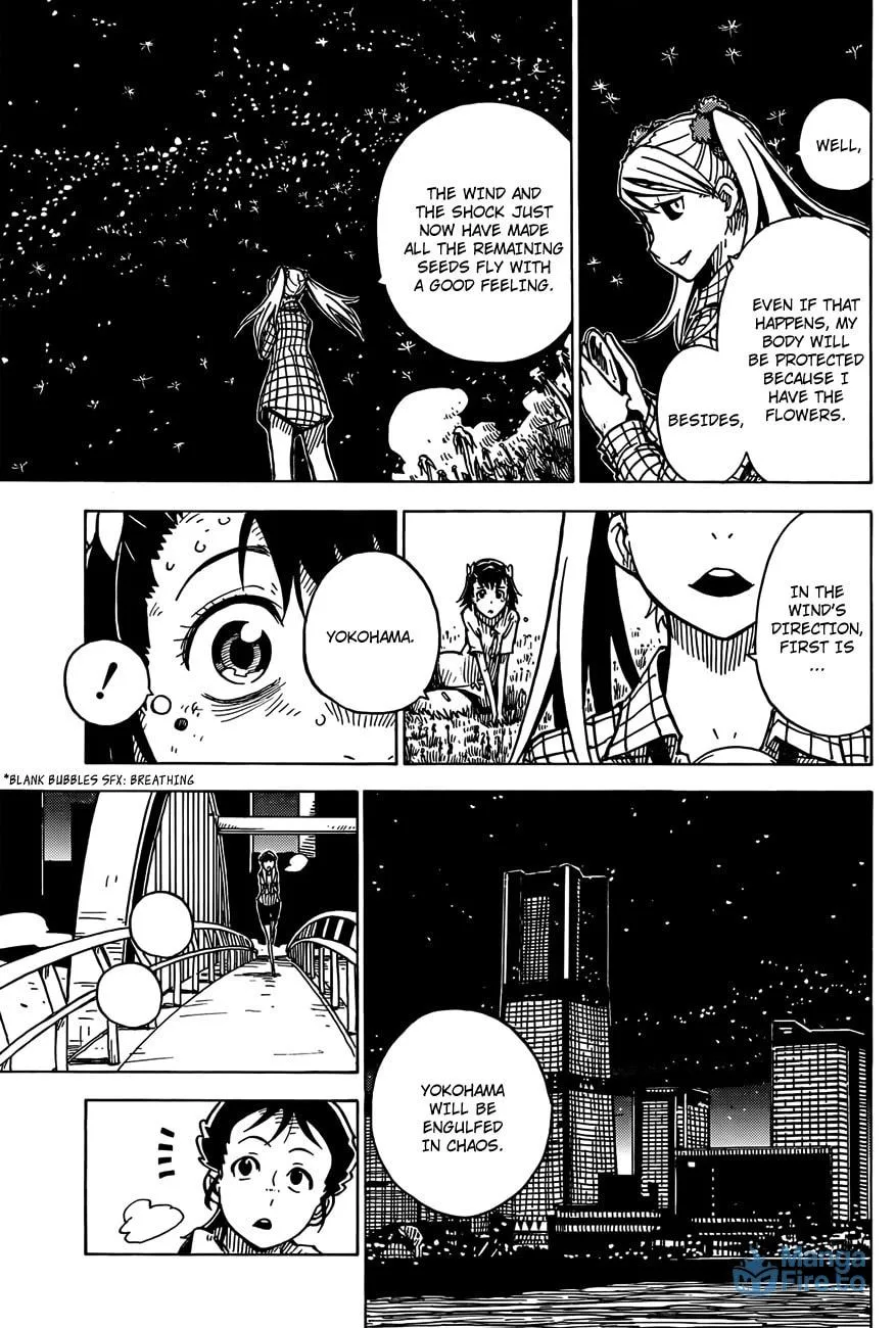 DARKER THAN BLACK: Shikkoku no Hana Chapter 31 page 9 - 