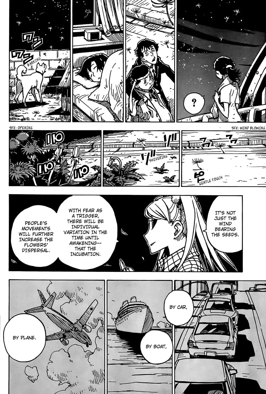 DARKER THAN BLACK: Shikkoku no Hana Chapter 31 page 10 - 