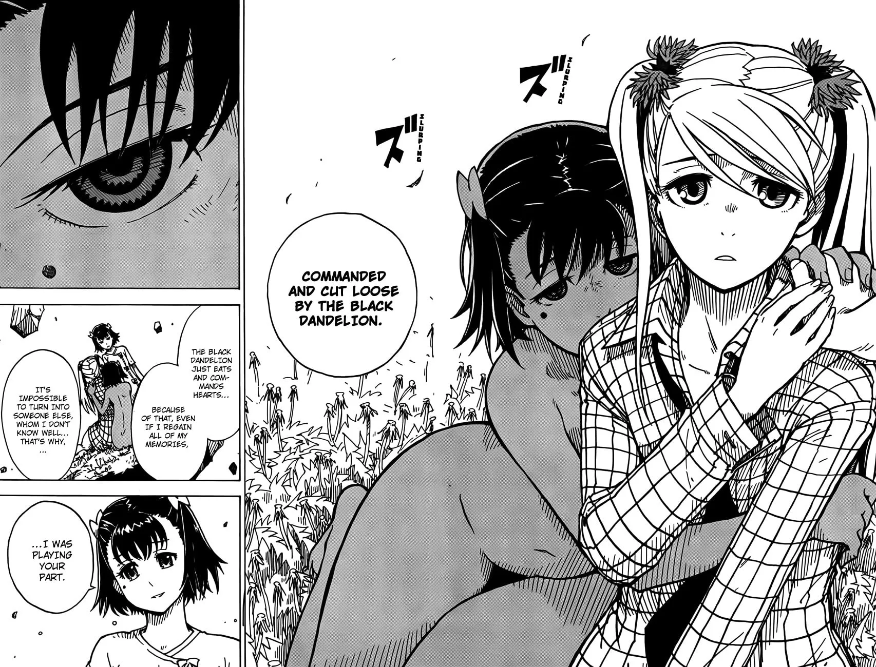DARKER THAN BLACK: Shikkoku no Hana Chapter 32 page 11 - 