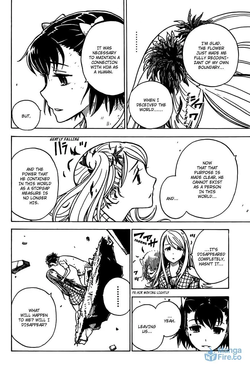 DARKER THAN BLACK: Shikkoku no Hana Chapter 32 page 12 - 