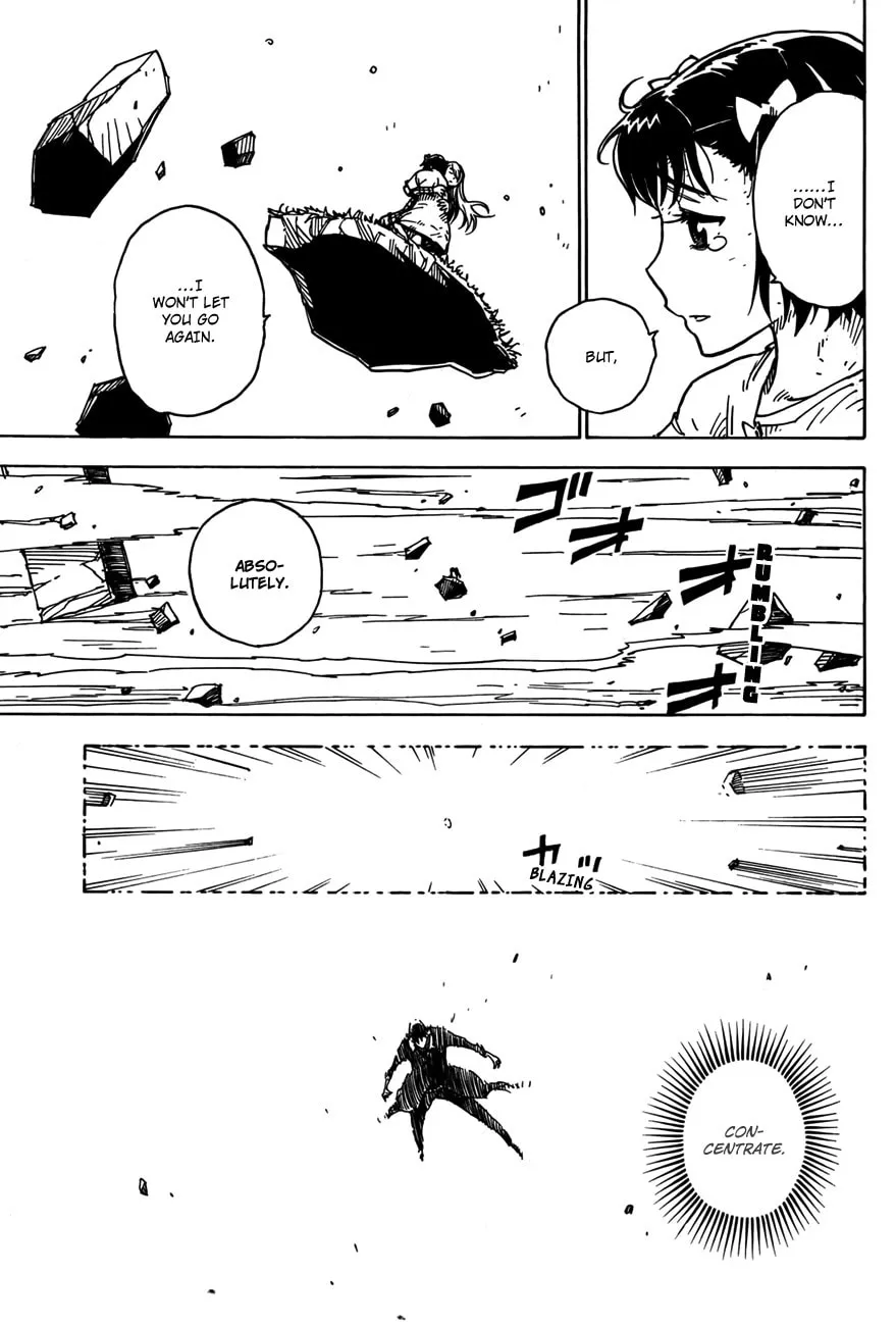 DARKER THAN BLACK: Shikkoku no Hana Chapter 32 page 13 - 