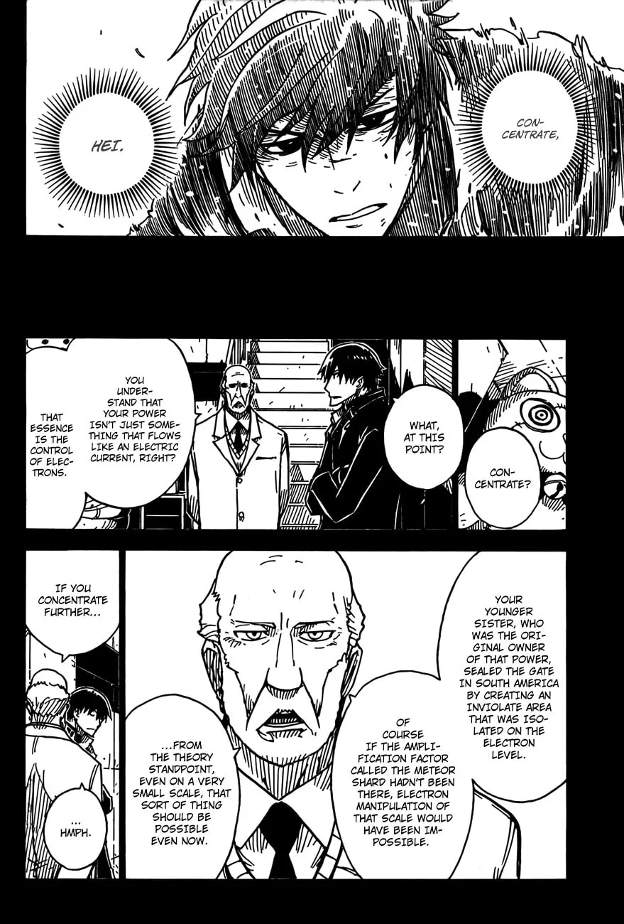 DARKER THAN BLACK: Shikkoku no Hana Chapter 32 page 14 - 