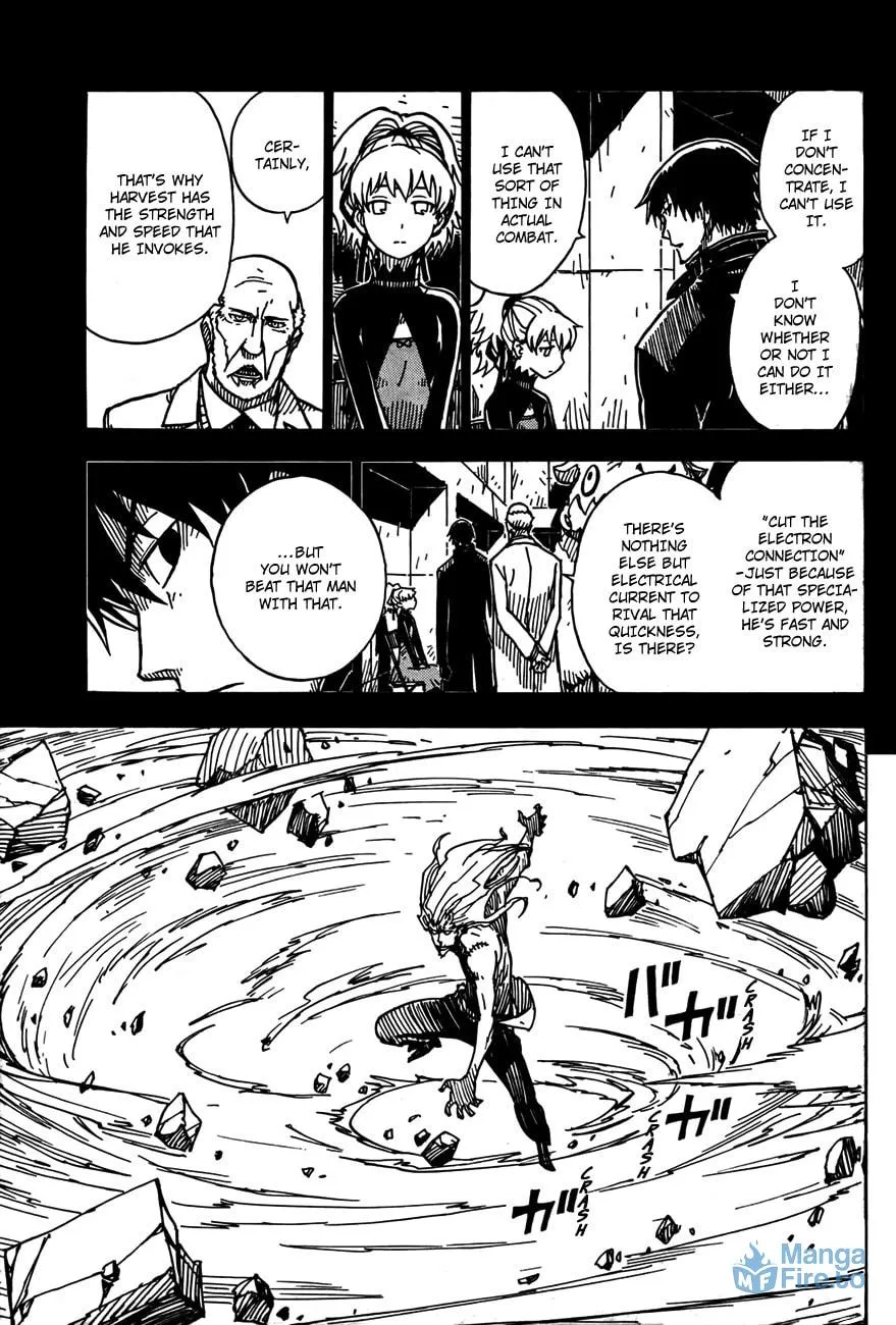 DARKER THAN BLACK: Shikkoku no Hana Chapter 32 page 15 - 