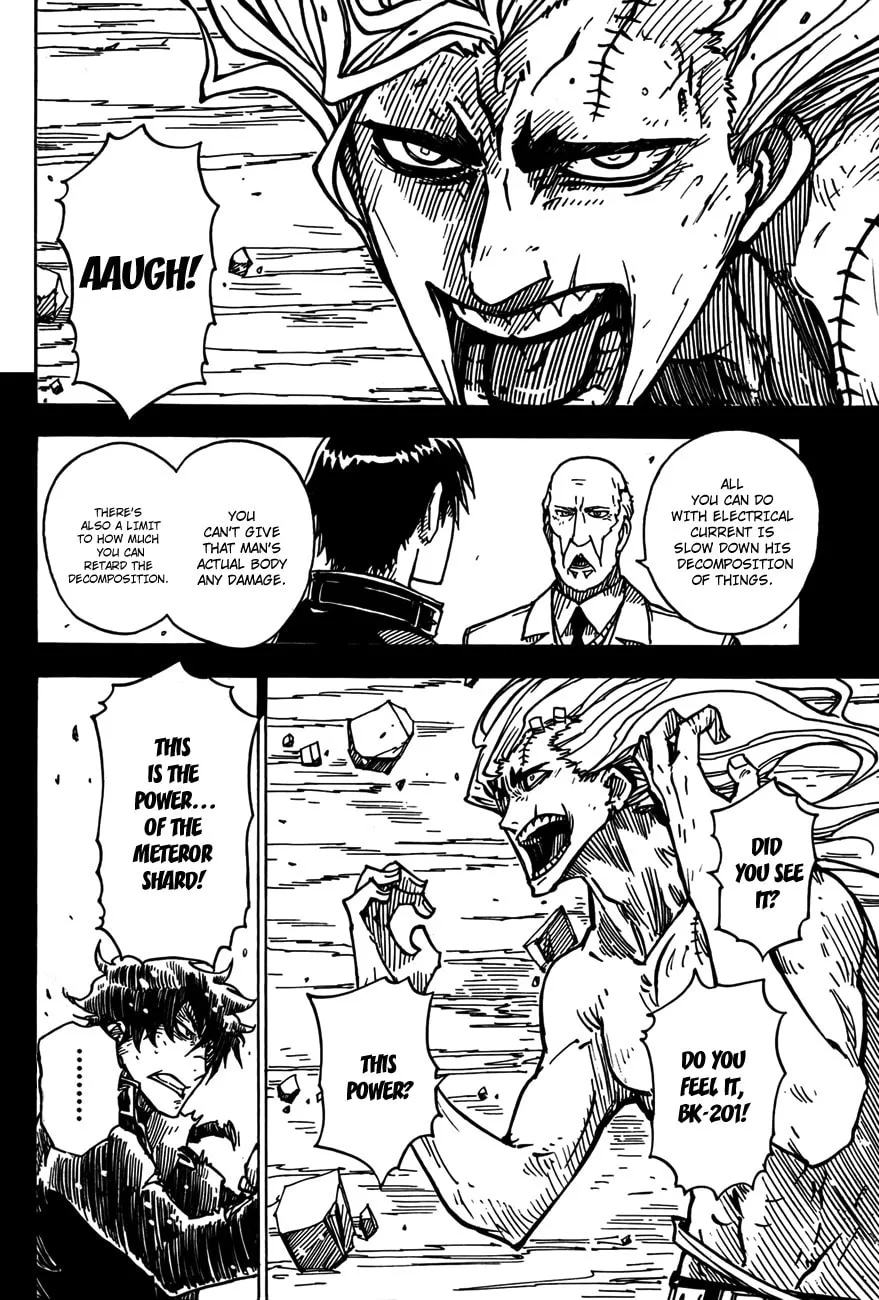 DARKER THAN BLACK: Shikkoku no Hana Chapter 32 page 16 - 