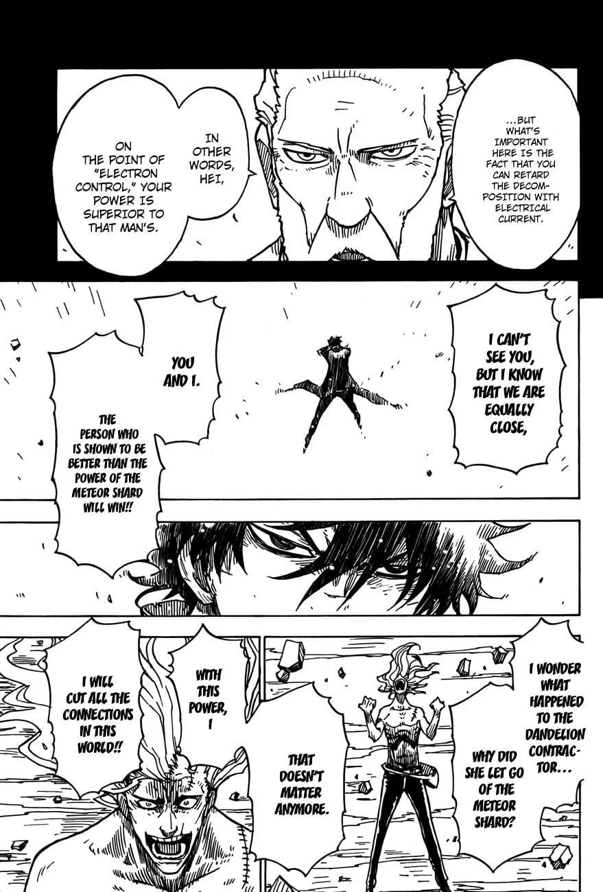 DARKER THAN BLACK: Shikkoku no Hana Chapter 32 page 17 - 