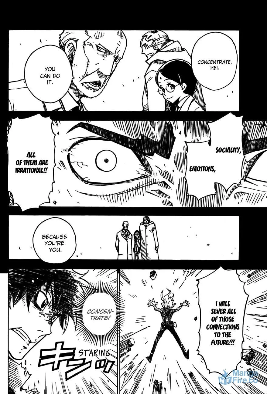 DARKER THAN BLACK: Shikkoku no Hana Chapter 32 page 18 - 