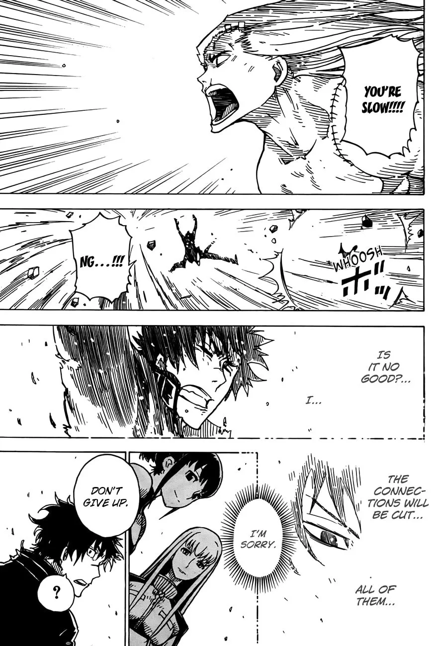 DARKER THAN BLACK: Shikkoku no Hana Chapter 32 page 19 - 