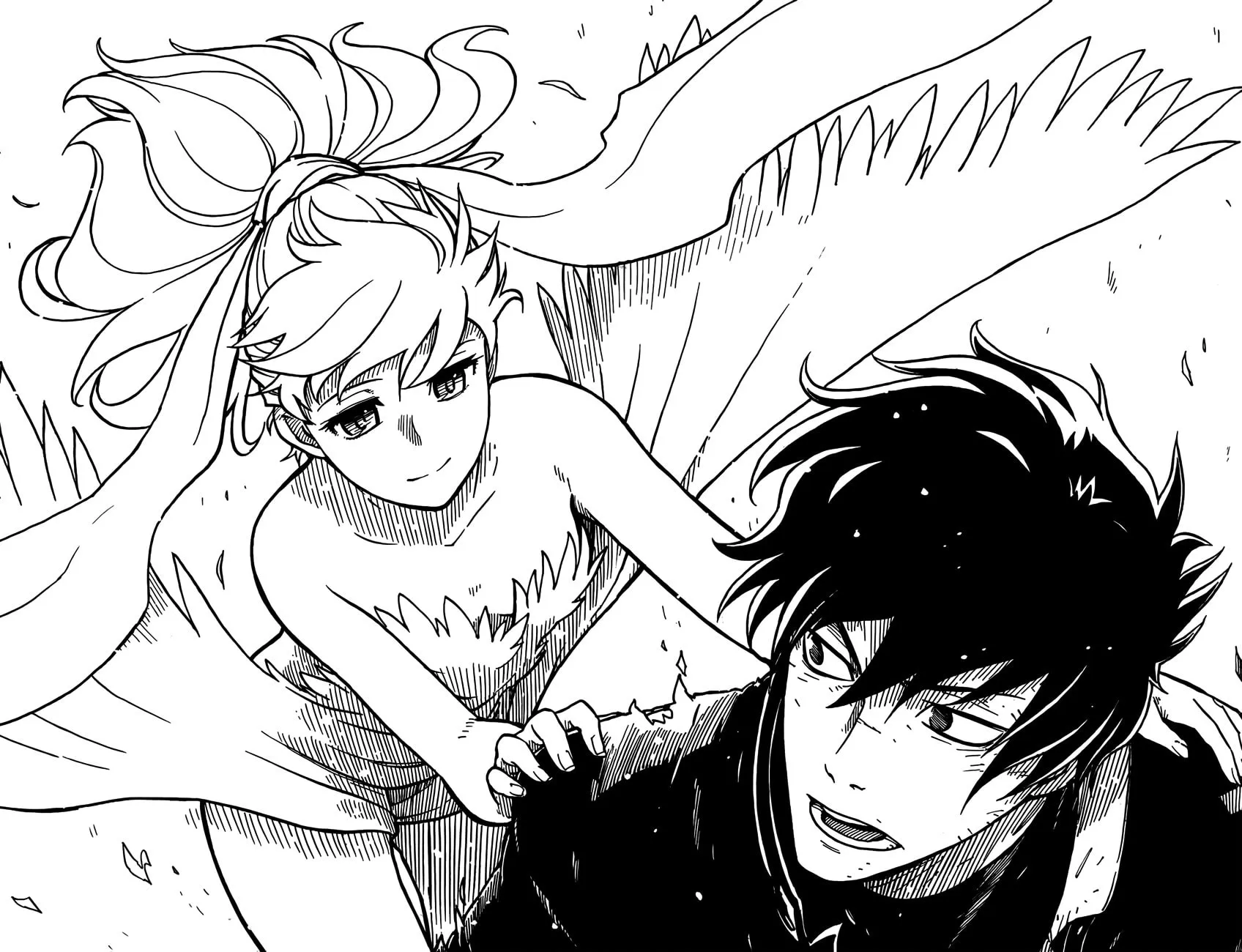 DARKER THAN BLACK: Shikkoku no Hana Chapter 32 page 20 - 