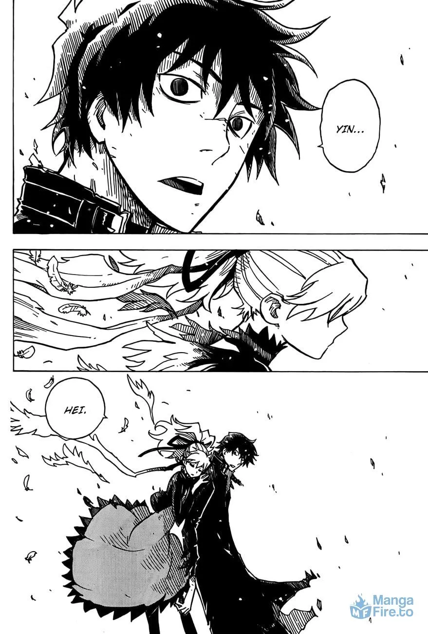 DARKER THAN BLACK: Shikkoku no Hana Chapter 32 page 21 - 