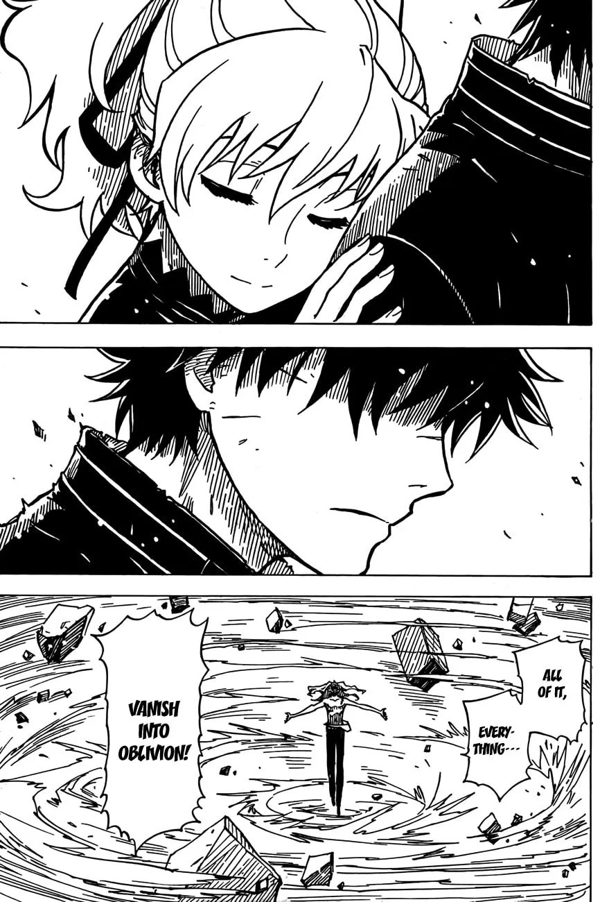 DARKER THAN BLACK: Shikkoku no Hana Chapter 32 page 22 - 