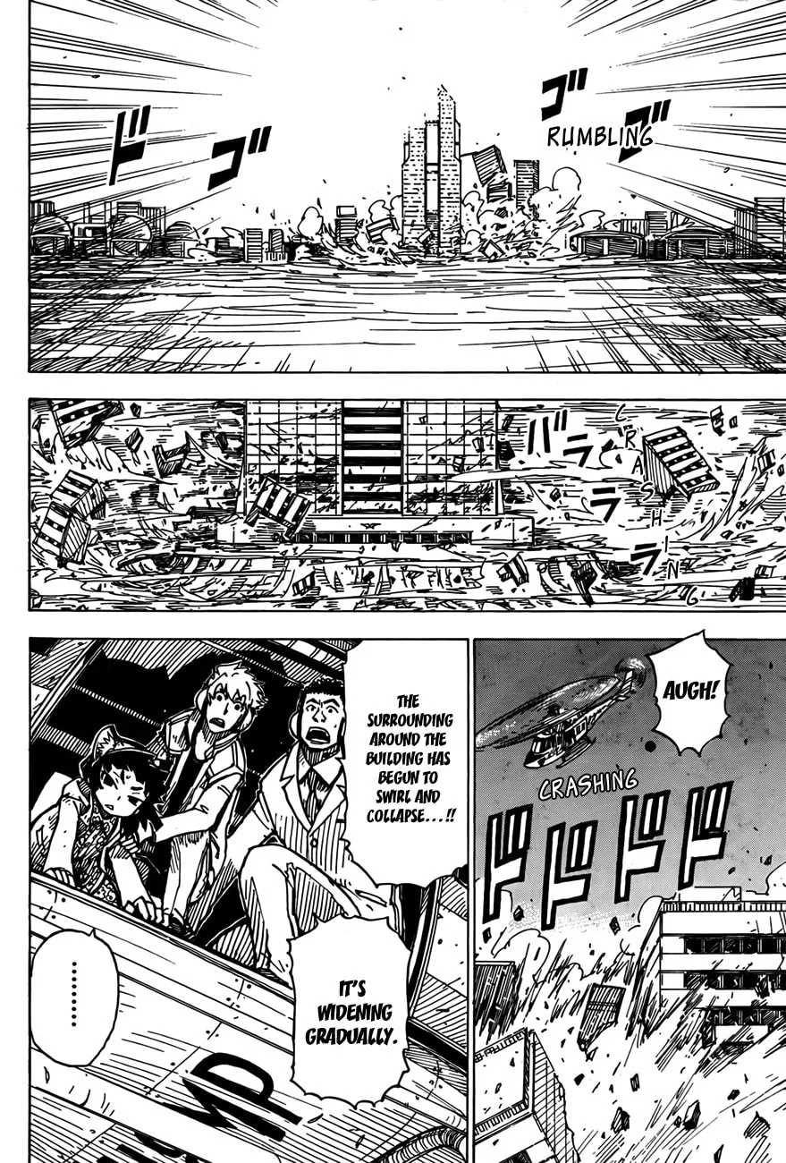 DARKER THAN BLACK: Shikkoku no Hana Chapter 32 page 23 - 