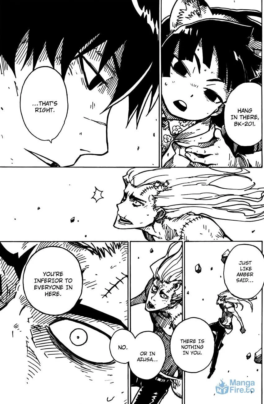 DARKER THAN BLACK: Shikkoku no Hana Chapter 32 page 24 - 
