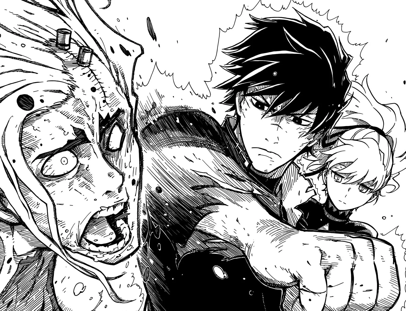 DARKER THAN BLACK: Shikkoku no Hana Chapter 32 page 25 - 